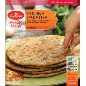 Haldirams Pudina Paratha 360g ***