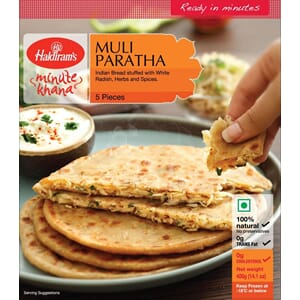 Haldirams Muli Paratha 400g ***