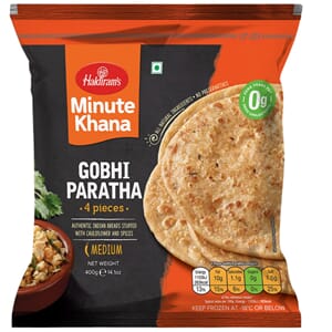 Haldirams Gobhi Paratha 400g ***