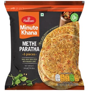 Haldirams Methi Paratha 360g ***