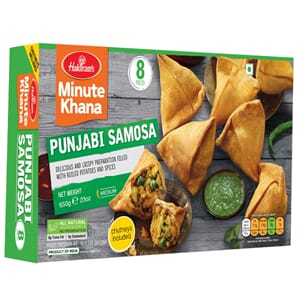 Haldirams Punjabi Samosa 650g Vegan ***