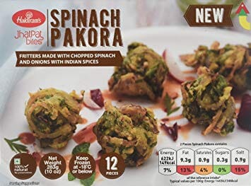 Haldirams Spinach Pakoda 283g ***