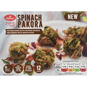 Haldirams Spinach Pakoda 283g ***