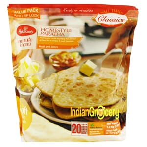 Haldirams Home Style Paratha 1.2kg Vegan ***