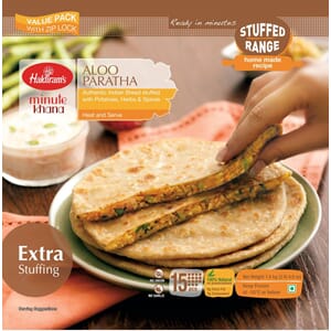 Haldirams Aloo Paratha 1.6kg ***