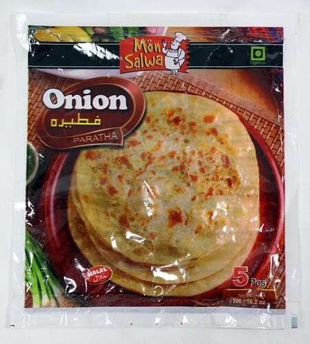 MonSalwa Onion Paratha 4pcsx18