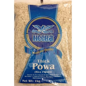Heera Powa Thick Rice Flakes 1kg