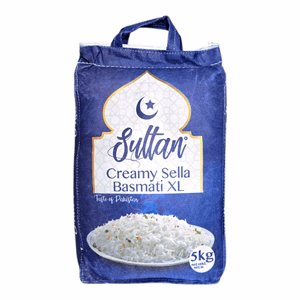 Sultan Basmati  XL Sella 5kg
