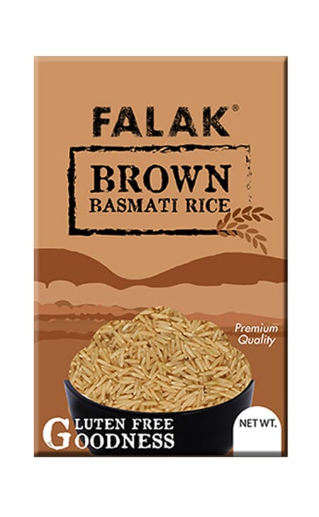 Falak Brown Basmati Rice 1kg