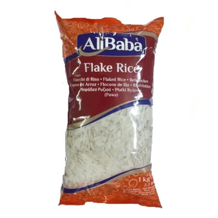 Ali Baba Flake Rice Medium Pawa 1kg