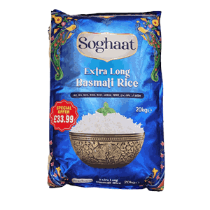 Soghaat XL Basmati 20kg