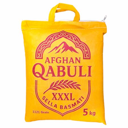 Afghan Qabuli Sella 5kg