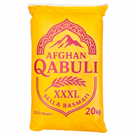 Afghan Qabuli Sella 20kg
