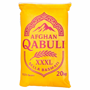 Afghan Qabuli Sella 20kg
