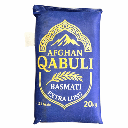 Afghan Qabuli Basmati XL 20kg