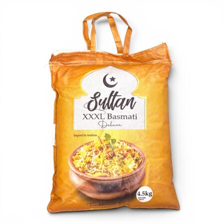 Sultan Basmati Deluxe 4,5kg
