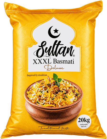 Sultan Basmati Deluxe 20kg