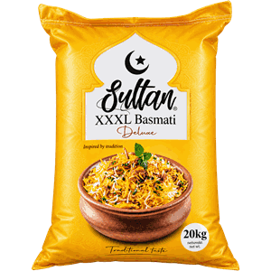 Sultan Basmati Deluxe 20kg