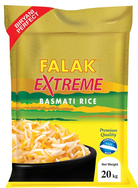 Falak Extreme Basmati Rice 20kg