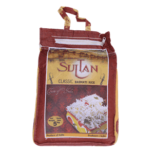 Sultan Basmati Rice Classic 5kg