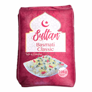 Sultan Basmati Classic 20kg