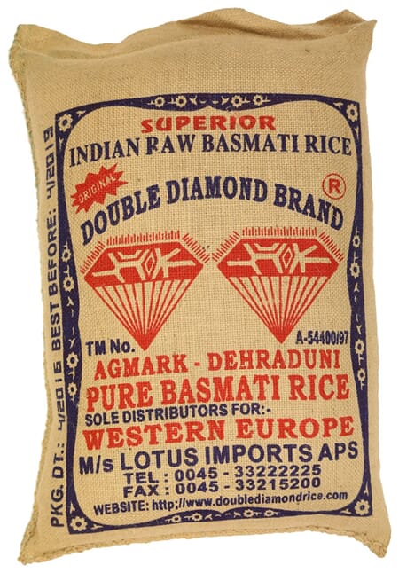 Double Diamond Basmati  Rice 20kg