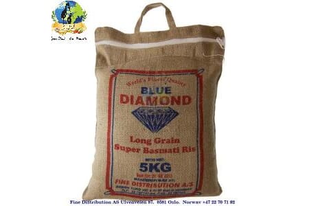 Double Diamond Basmati Rice 5kg