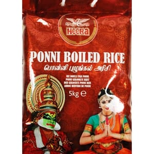Heera Poni Boiled Rice 5kg
