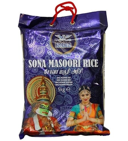 Heera Sona Masoori Rice 5kg