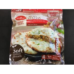 Haldirams Aloo Kulcha 320g Vegan ***