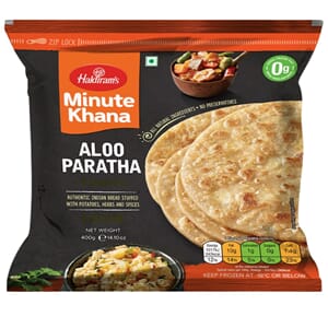 Haldirams Aloo Paratha 400g ***