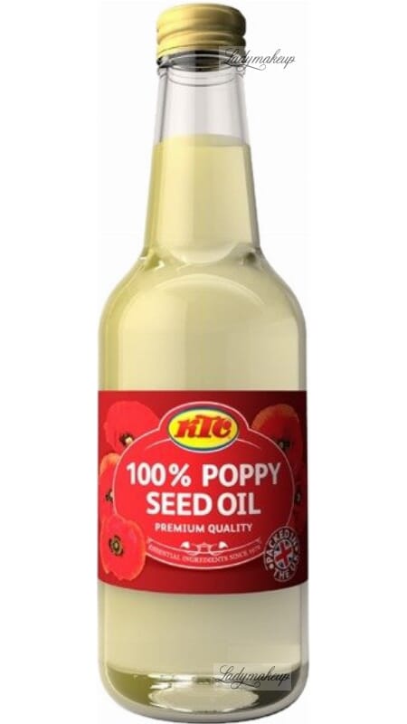 KTC Poppy Seed Oil 250ml