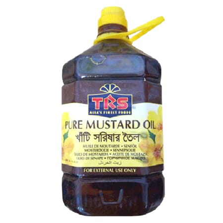 TRS Mustard Oil 4L NON EDIBLE