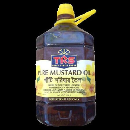 TRS Mustard Oil 4L NON EDIBLE