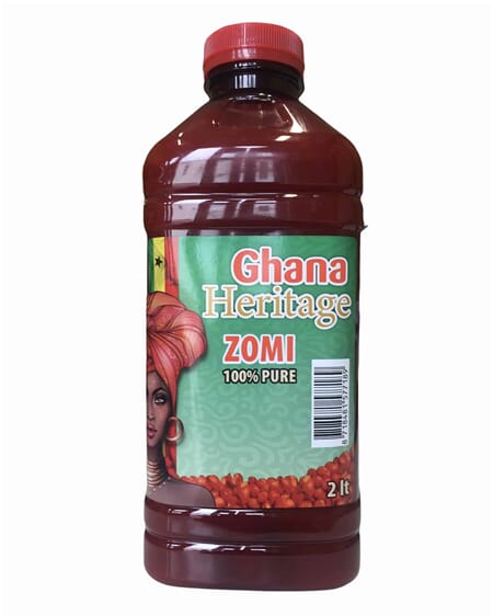 Ghana Heritage Palm Oil 2L