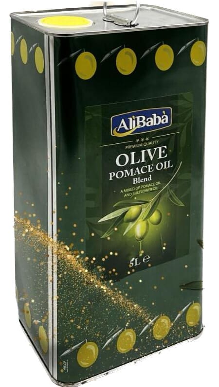 Ali Baba Pomace Olive Oil 5L
