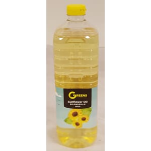 Greens Sunflower oil 1L
