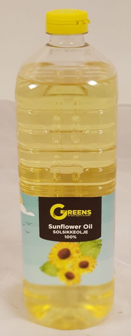 Greens Sunflower oil 1L
