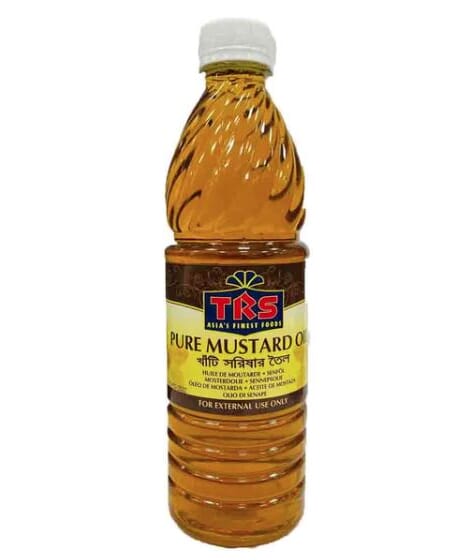 TRS Mustard Oil 1L External Use
