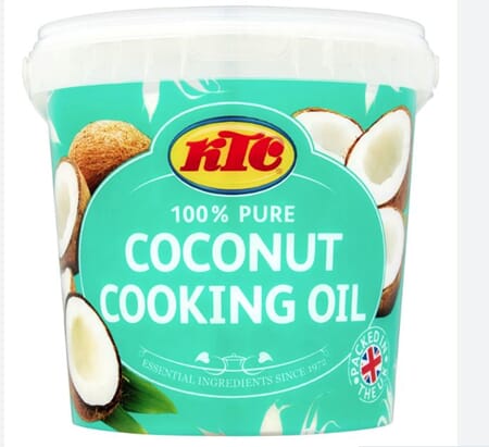 KTC Coconut Cooking Oil 1L