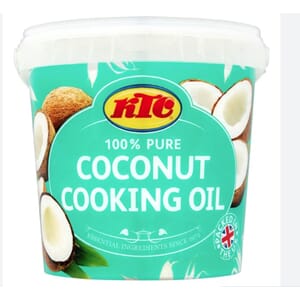 KTC Coconut Cooking Oil 1L