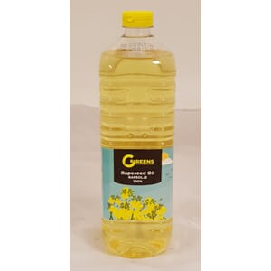 Greens Rapeseed Oil 1L