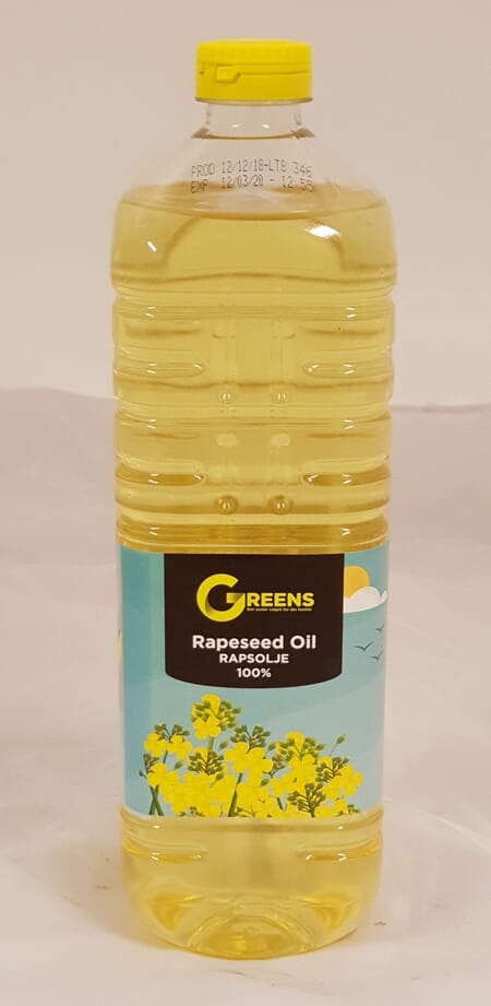 Greens Rapeseed Oil 1L