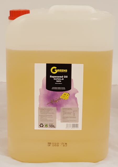 Greens Rapeseed Oil 10L