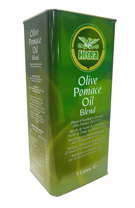 Heera Pomace Olive Oil 5L TIN