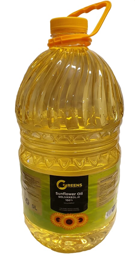 Greens Sunflower oil 5L