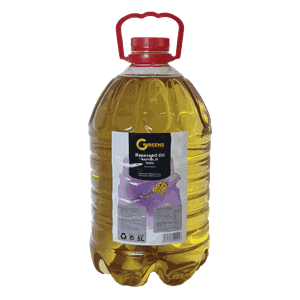 Greens Rapeseed Oil 5Lx3