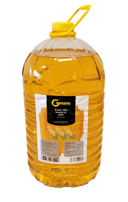 Greens Corn Oil 5L