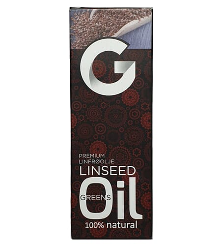 Greens Linseed Oil 110ml