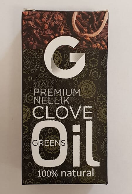 Greens Clove Oil 30ml